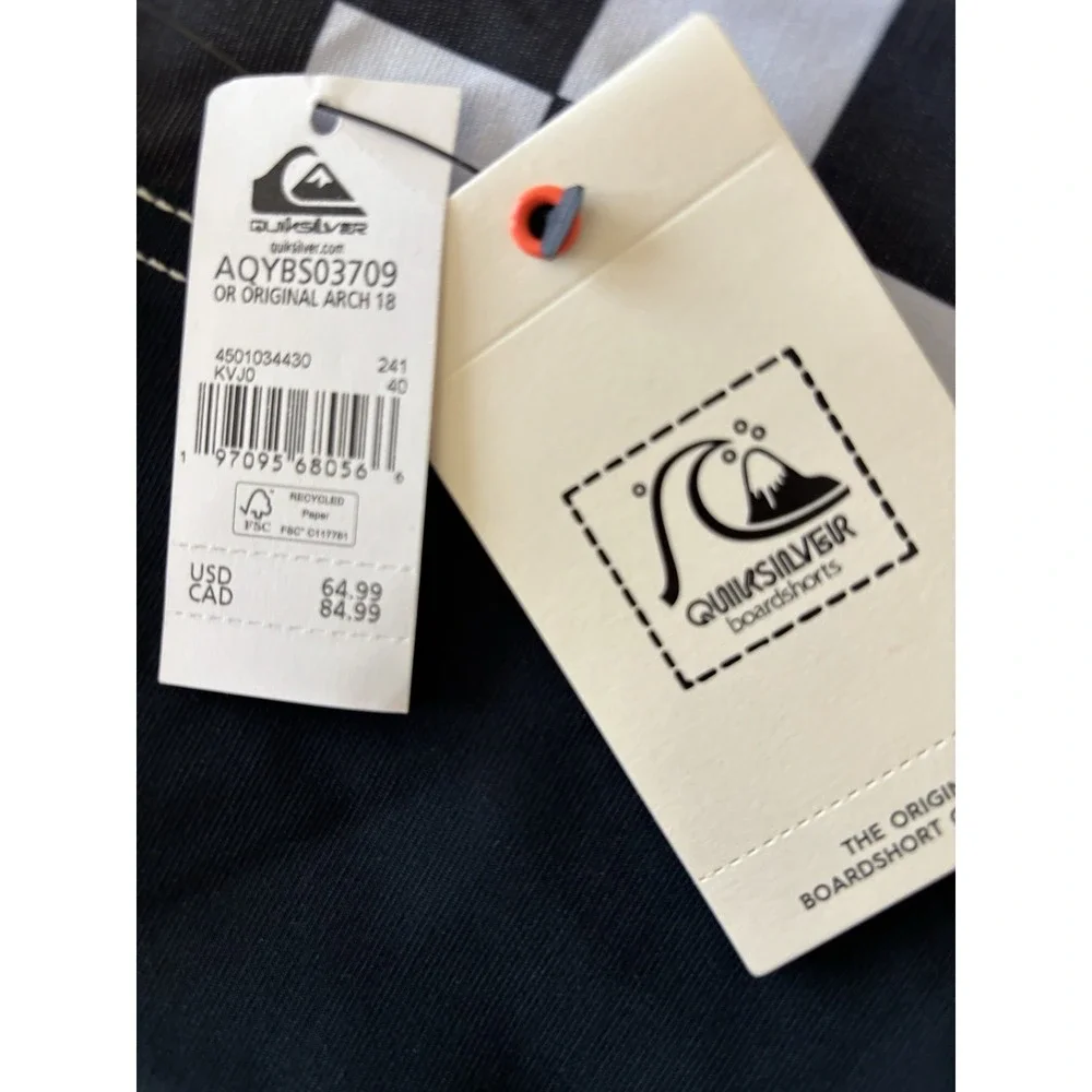 Quiksilver original arch